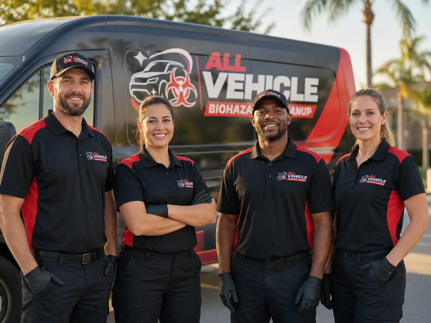 Vehicle Biohazard Cleanup company in Mills River, NC
